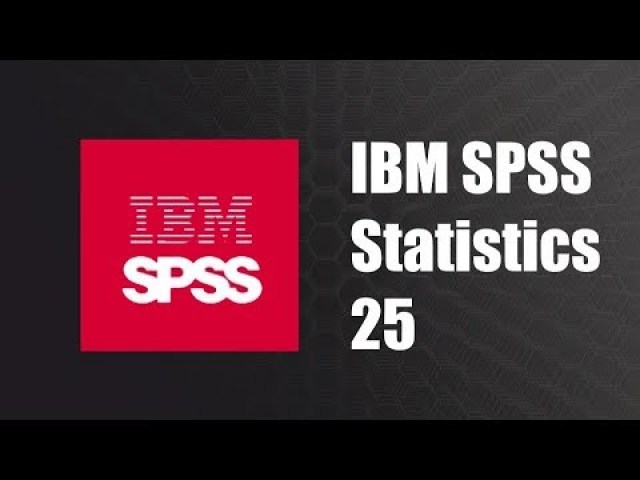 IBM-SPSS-25